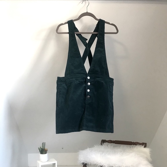 wild fable Denim - [ 3 for $24 ] Courduroy Skirt Overalls
